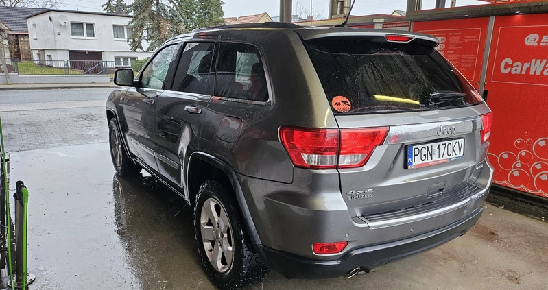 Jeep Grand Cherokee cena 59900 przebieg: 171000, rok produkcji 2012 z Opole małe 232